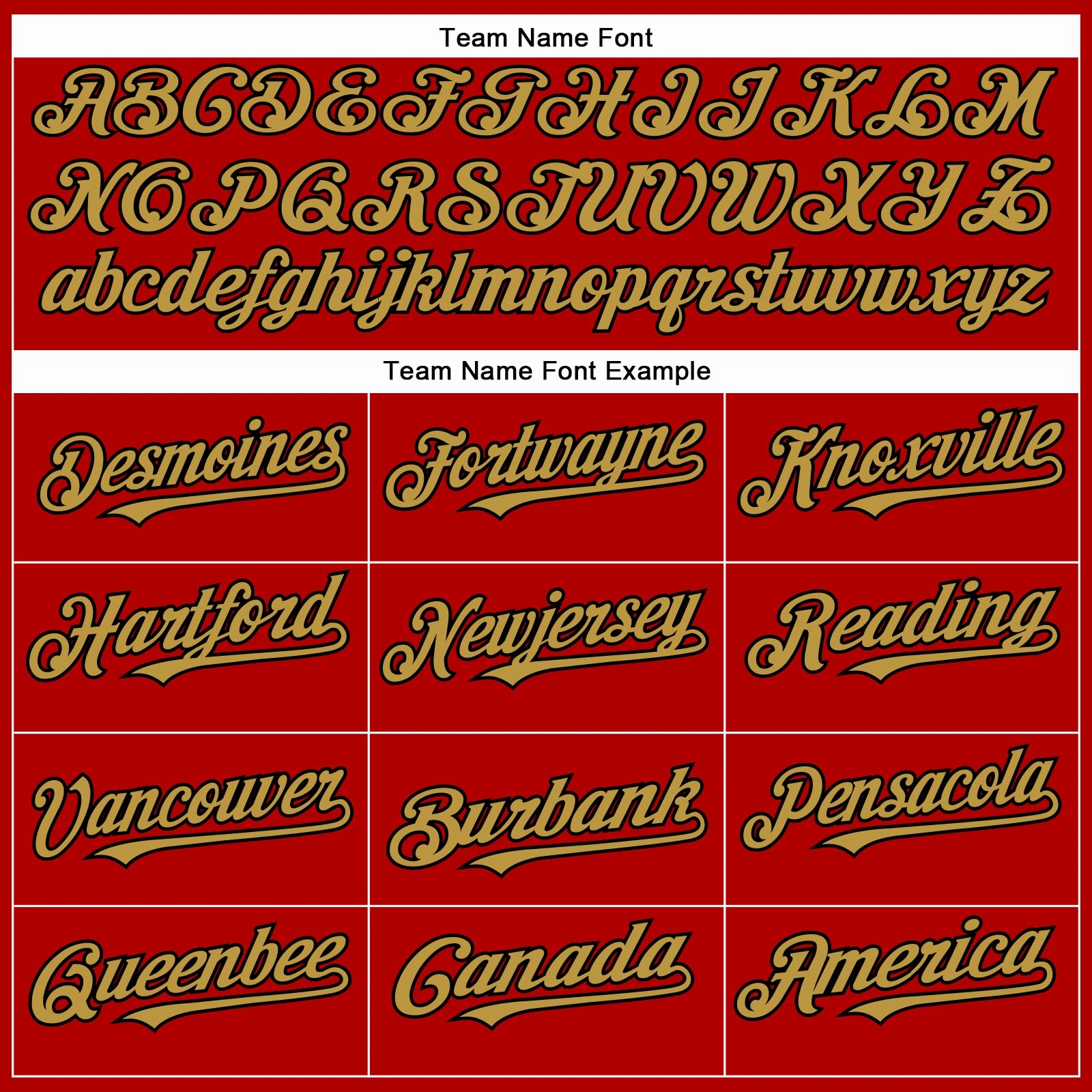 Custom Red Black-Old Gold Authentic Baseball Jersey