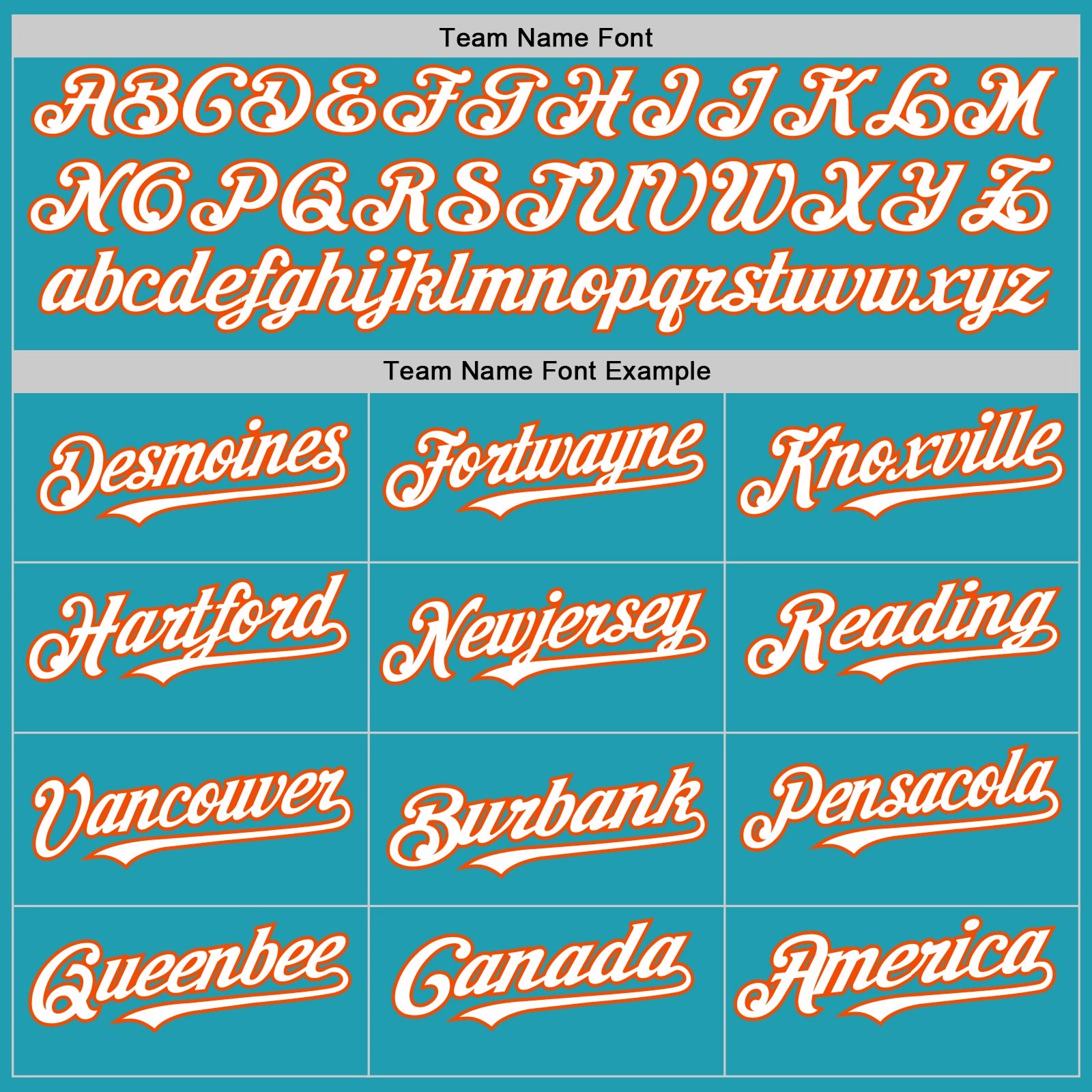 Custom Teal White-Orange Mesh Authentic Throwback Baseball Jersey