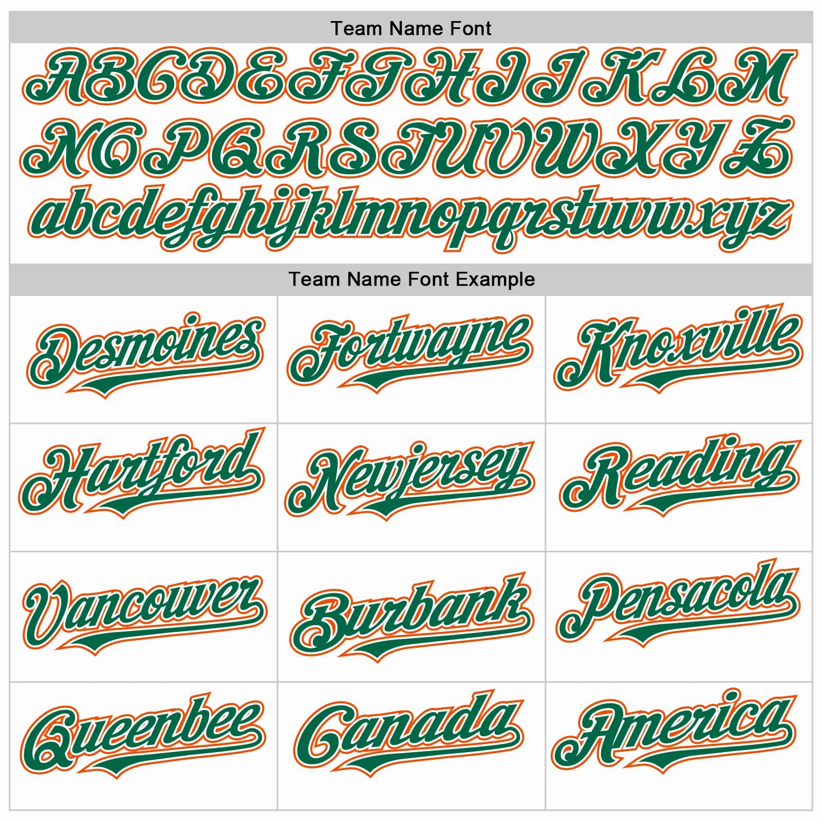 Custom White Kelly Green Pinstripe Orange Authentic Sleeveless Baseball Jersey