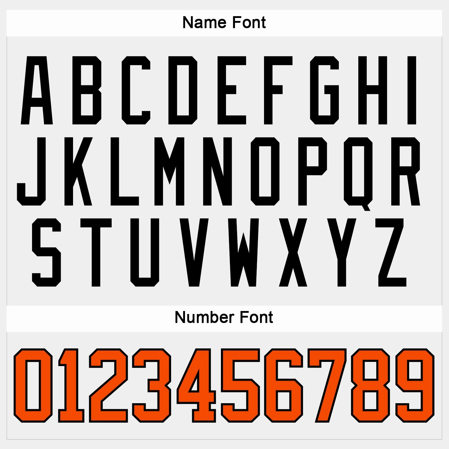 Custom White Orange-Black Hockey Jersey
