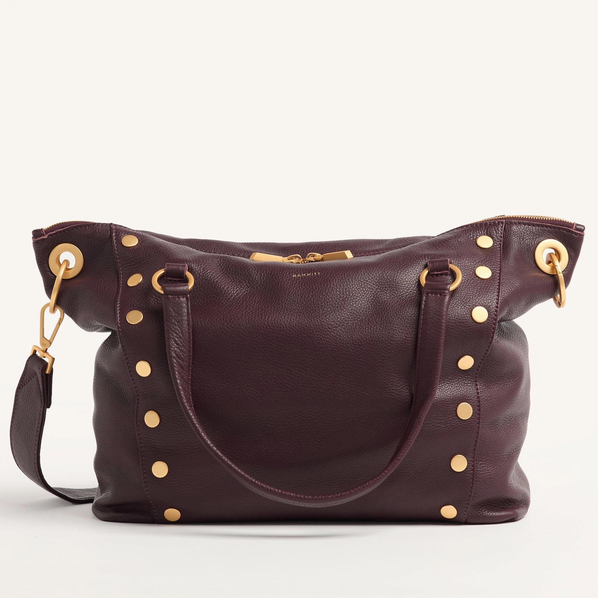 Daniel | Cabernet Pebble/Brushed Gold | Lrg