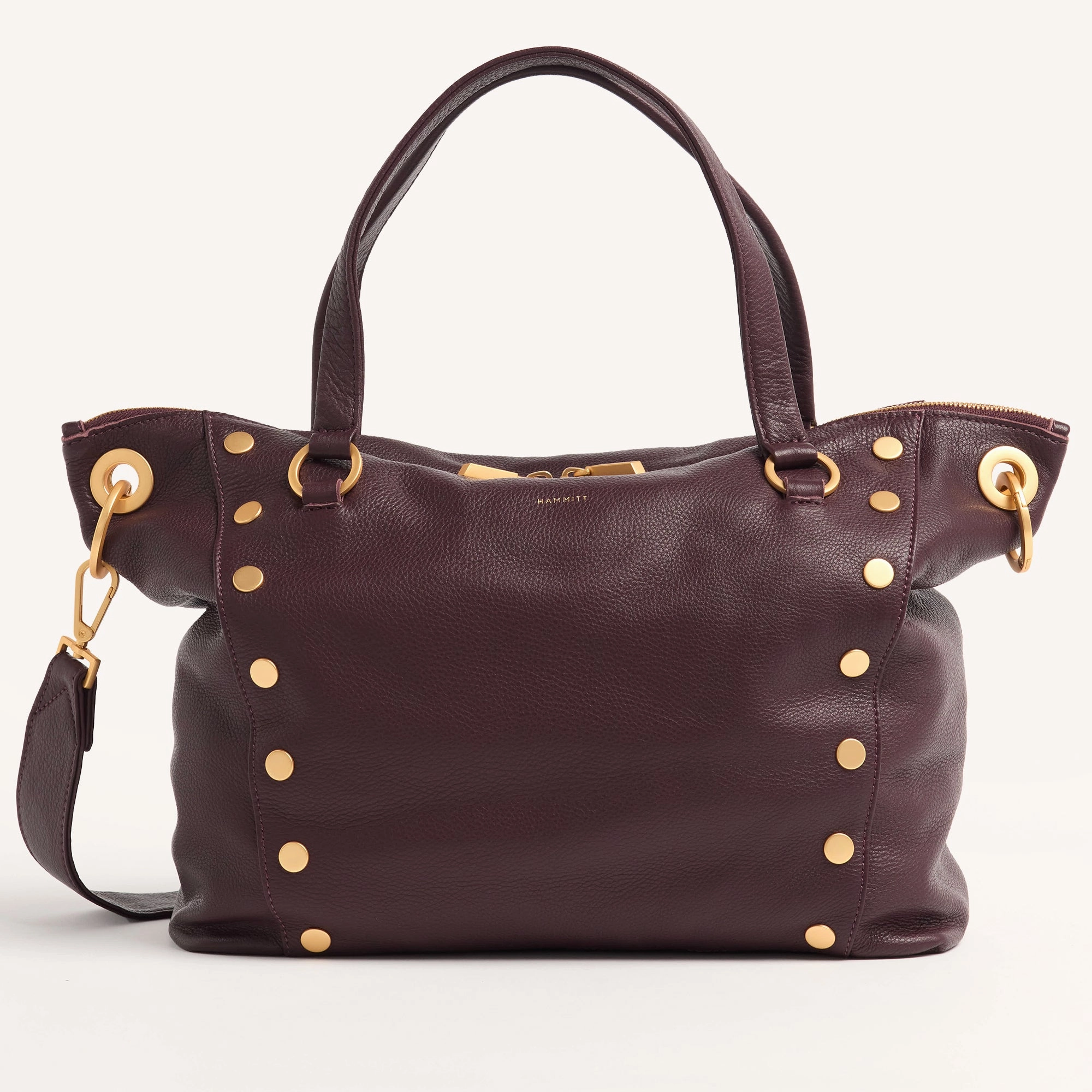 Daniel | Cabernet Pebble/Brushed Gold | Lrg