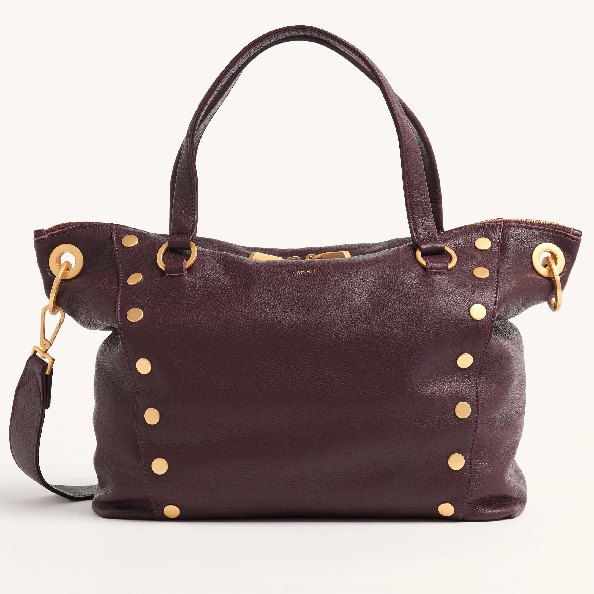 Daniel | Cabernet Pebble/Brushed Gold | Lrg
