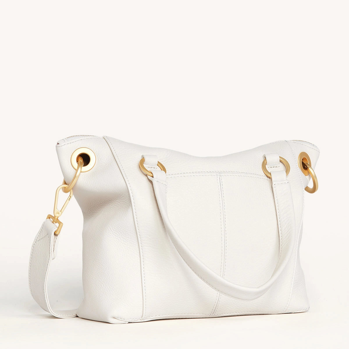Daniel | Calla Lily White/Brushed Gold | Med