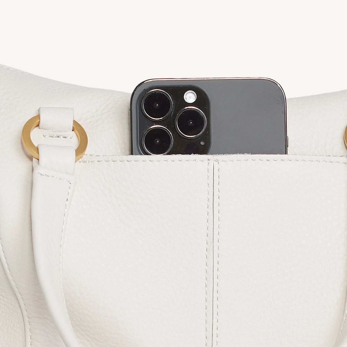 Daniel | Calla Lily White/Brushed Gold | Med