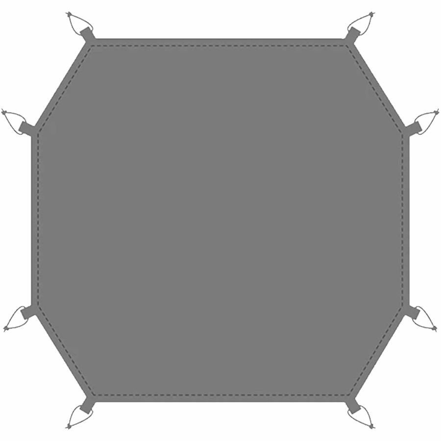 Dock Dome Pro 6 Ground Sheet