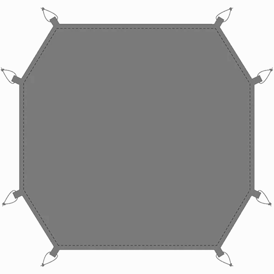 Dock Dome Pro 6 Ground Sheet