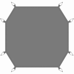 Dock Dome Pro 6 Ground Sheet