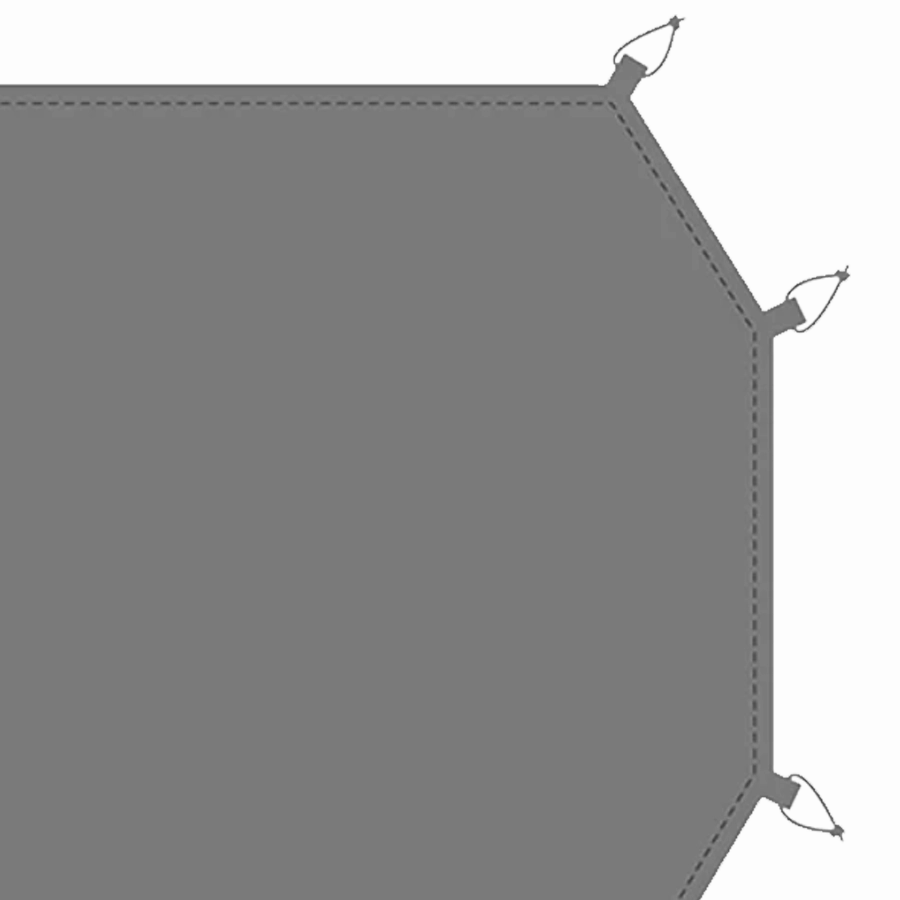 Dock Dome Pro 6 Ground Sheet