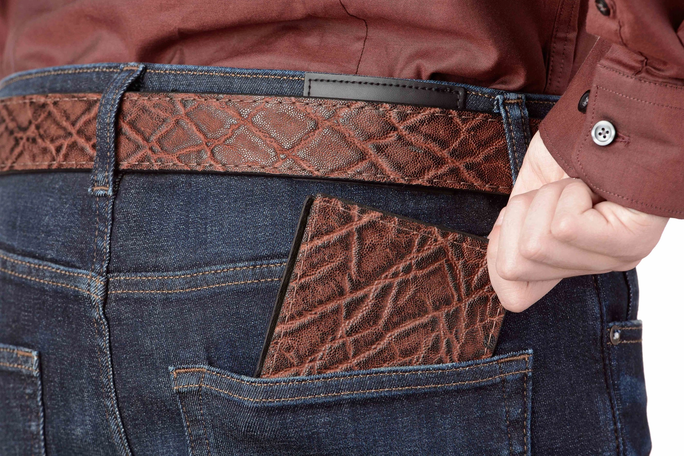 Dragon Fire Elephant Bifold Wallet