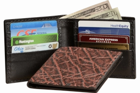 Dragon Fire Elephant Bifold Wallet