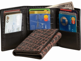 Dragon Fire Elephant Trifold Wallet