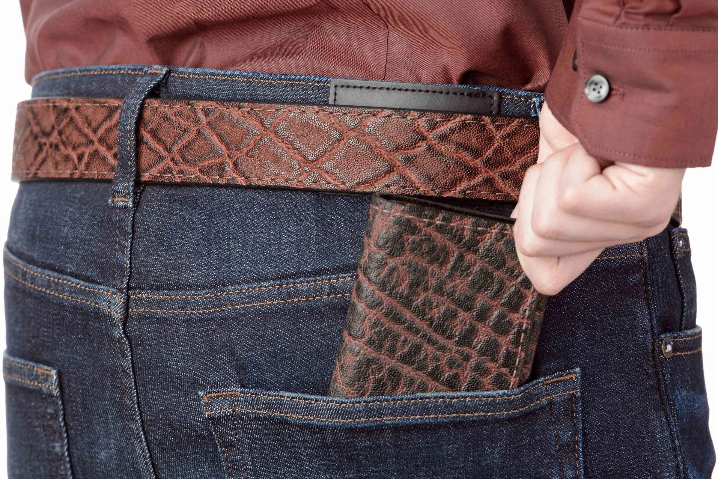 Dragon Fire Elephant Trifold Wallet