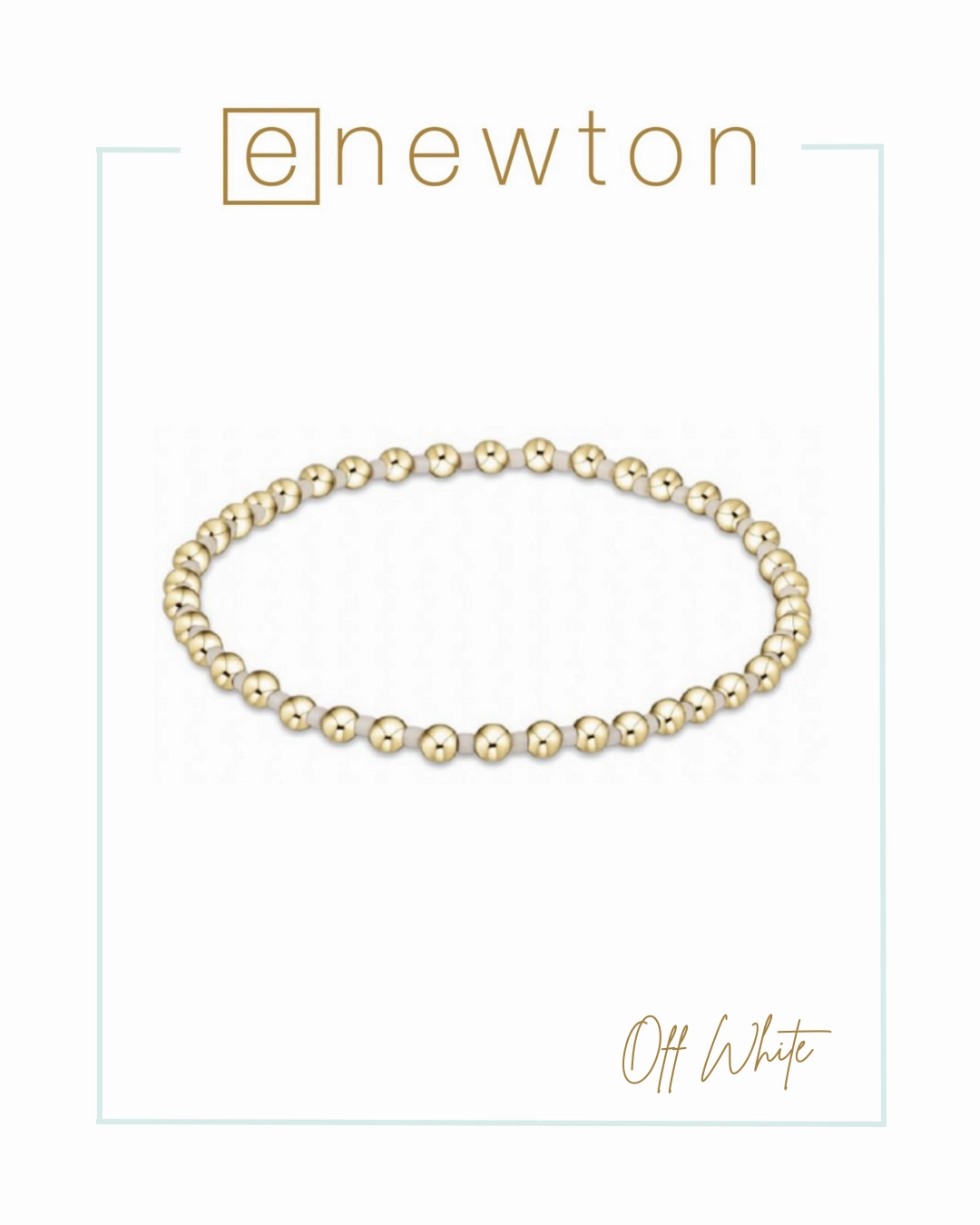 E Newton Hope Grateful Bracelet