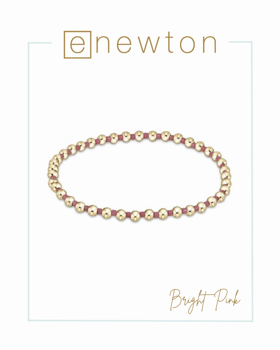 E Newton Hope Grateful Bracelet