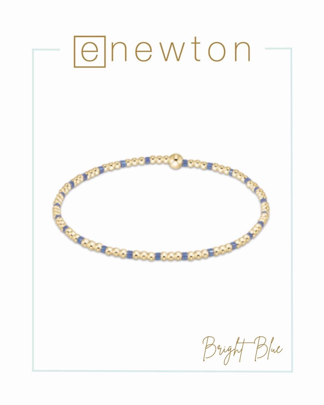 E Newton Hope Sincerity Pattern 2mm Bracelet