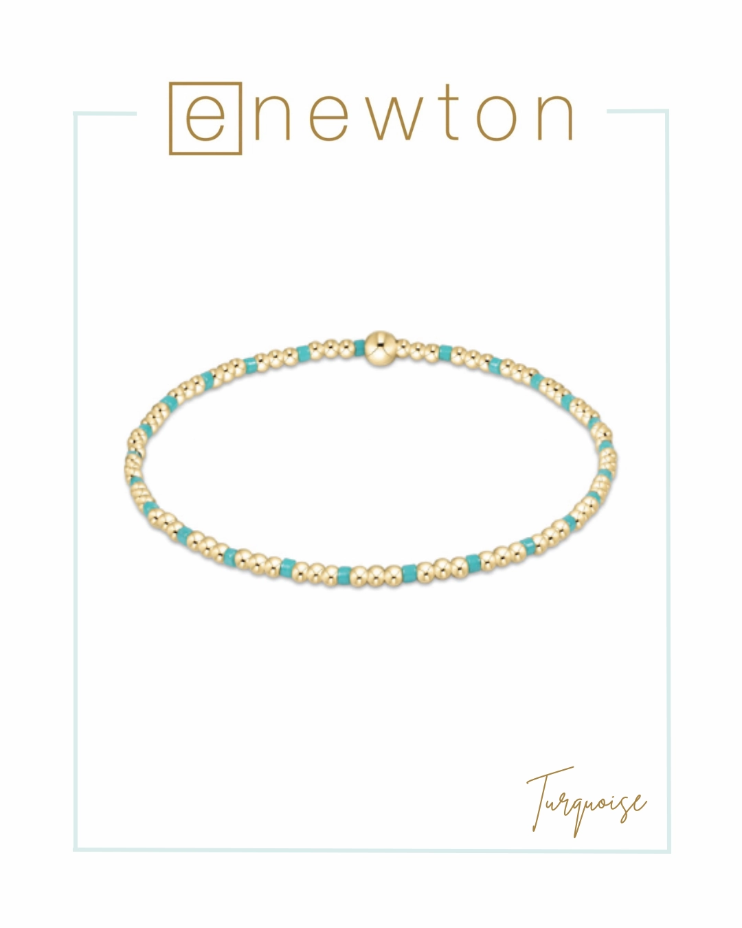 E Newton Hope Sincerity Pattern 2mm Bracelet