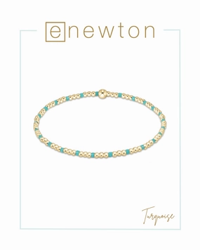 E Newton Hope Sincerity Pattern 2mm Bracelet