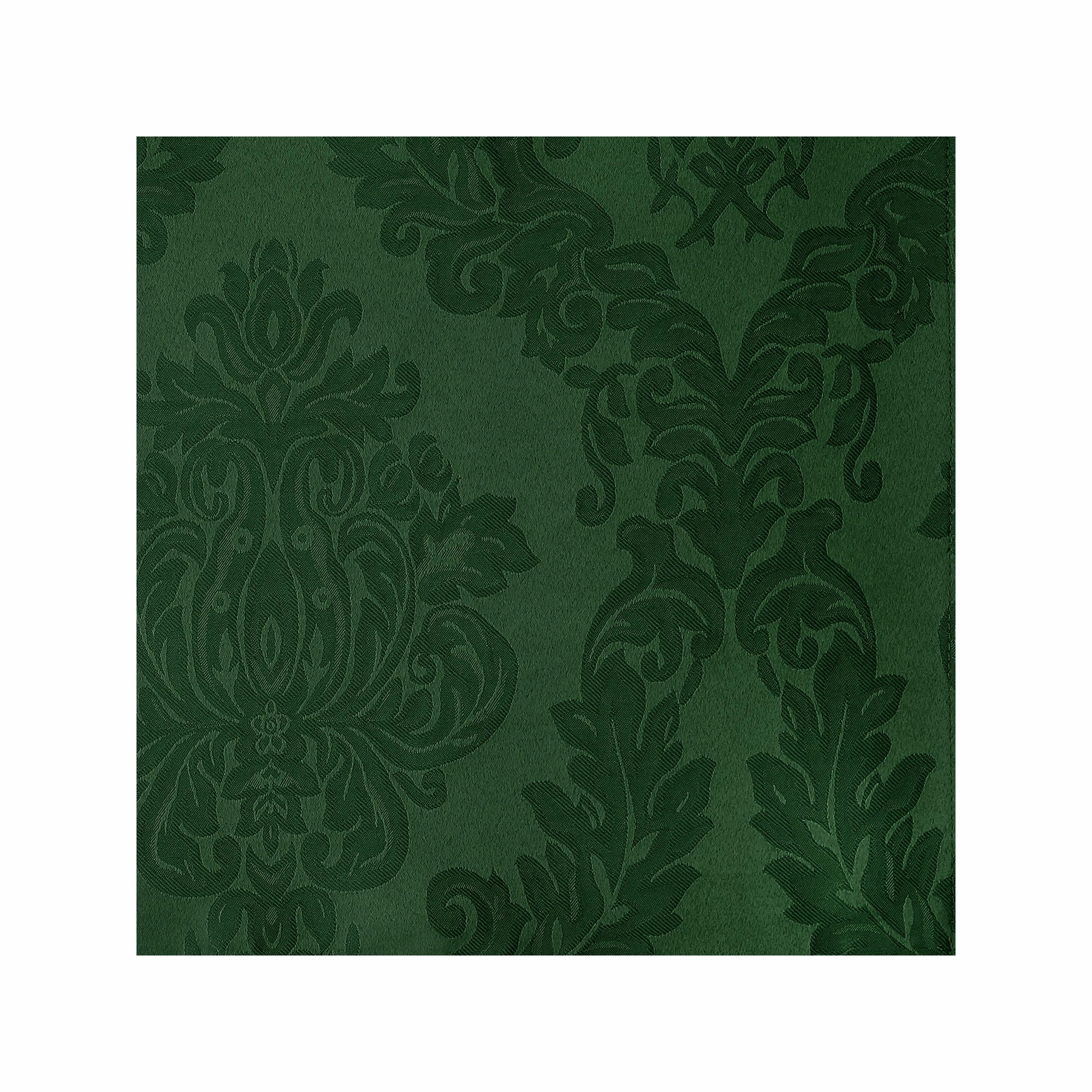 Elrene Home Fashions Barcelona Jacquard Damask Tablecloth - HUNTER ONE SIZE