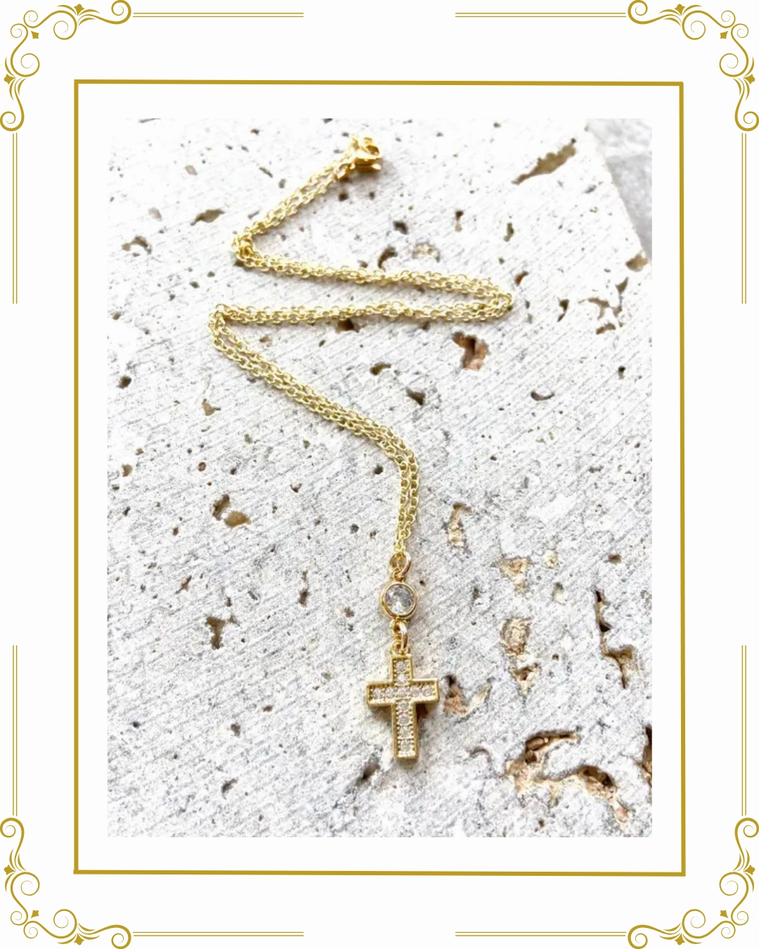 Friend in High Places Necklace