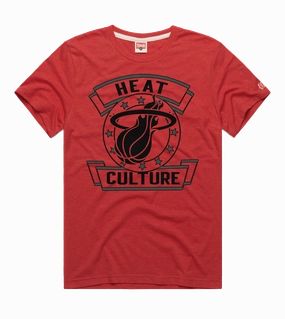 Homage HEAT Culture Logo Tee