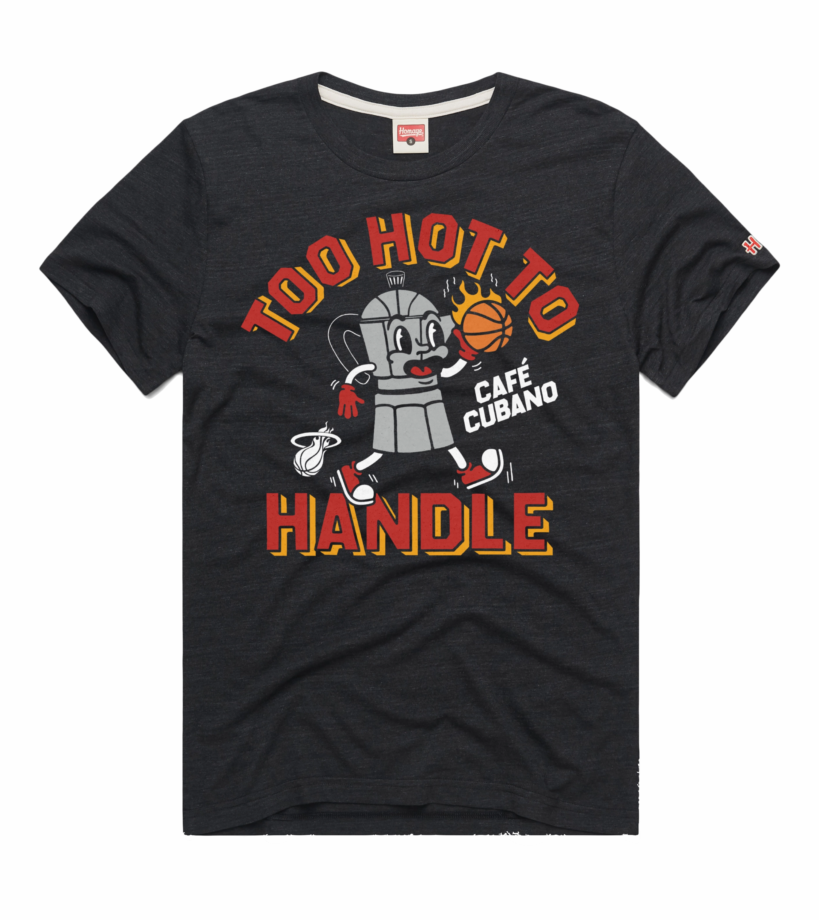 Homage Miami HEAT Cafecito Tee