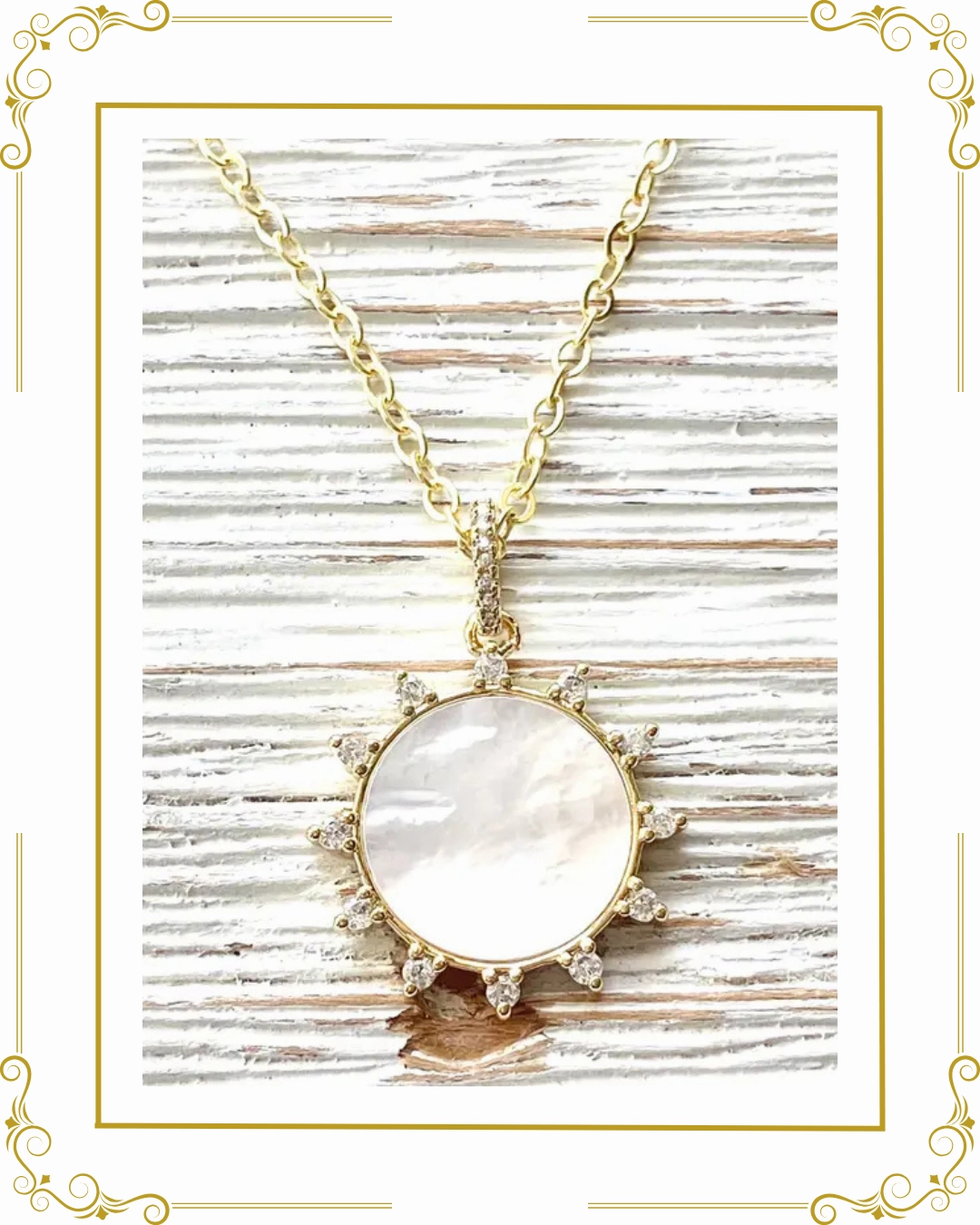 I'm Beaming Necklace