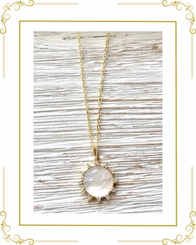 I'm Beaming Necklace