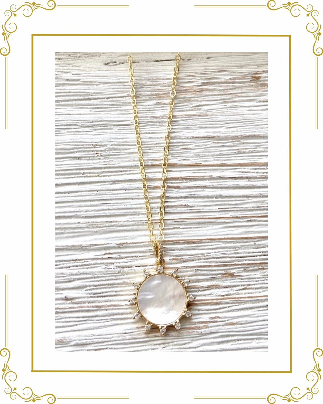 I'm Beaming Necklace