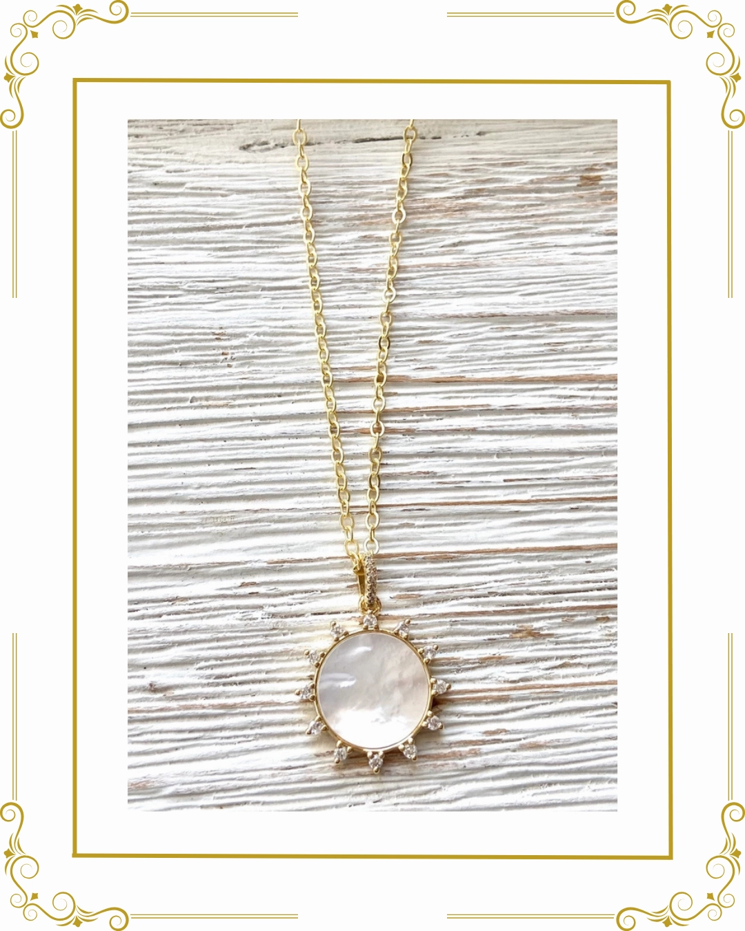 I'm Beaming Necklace
