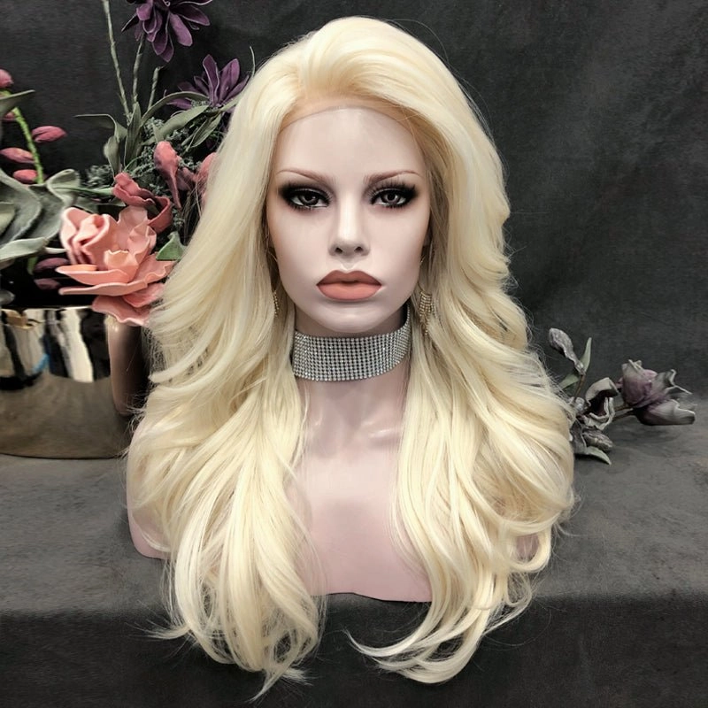 IMstyle Alicia Layer Cut Collection Lace Front Synthetic Wig Super Daily high density 13*2 mini free parting lace wig