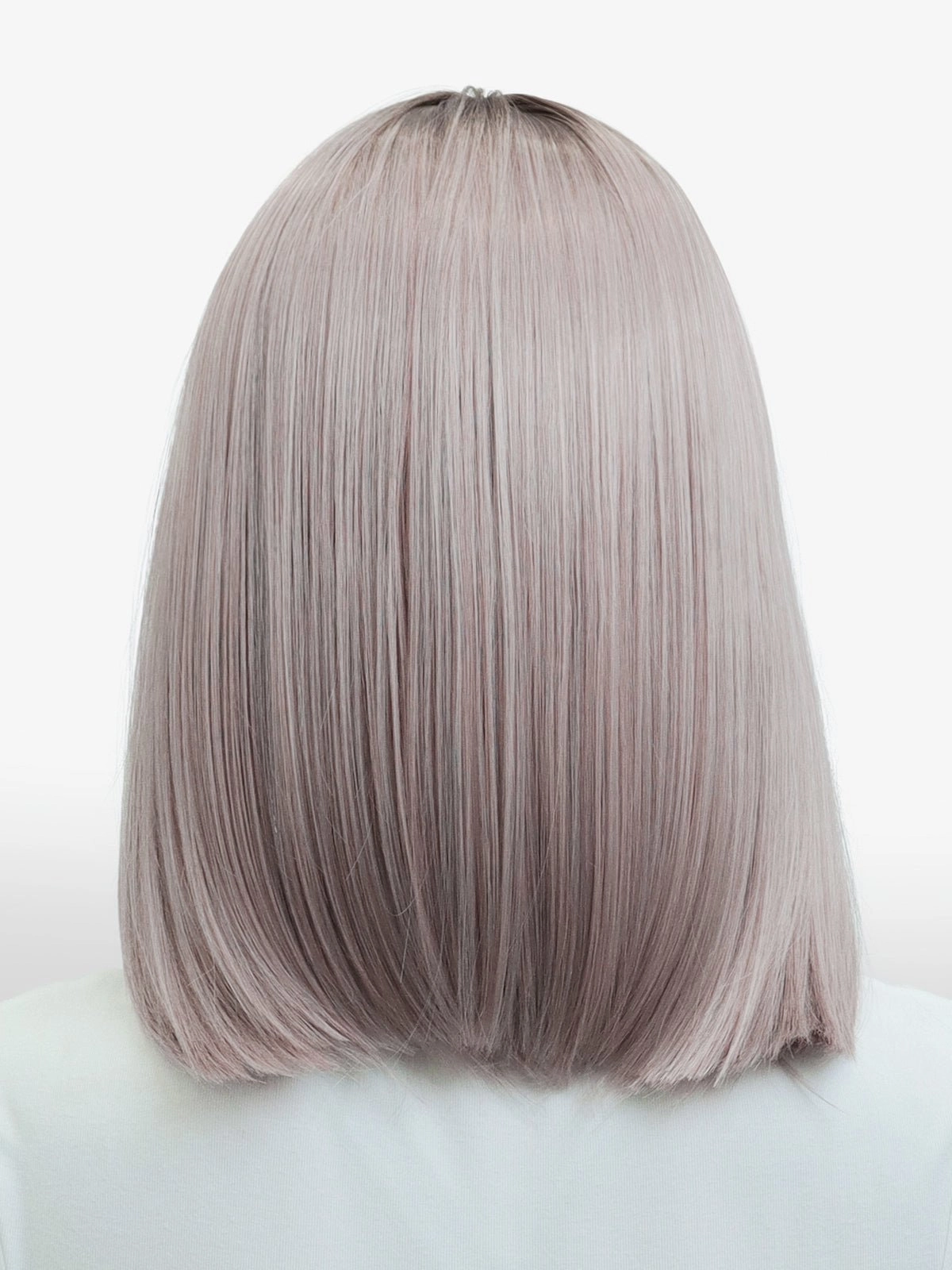 IMstyle Jules Smoky Rose short Bob T part Lace front wig Daily-K115-2426