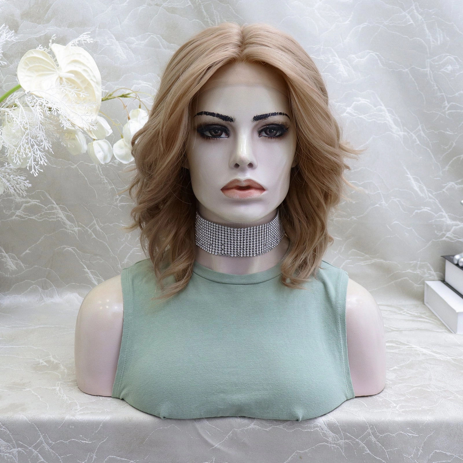 IMstyle Sharlie short  Layer hairstyle T part Glueless lace front wigs