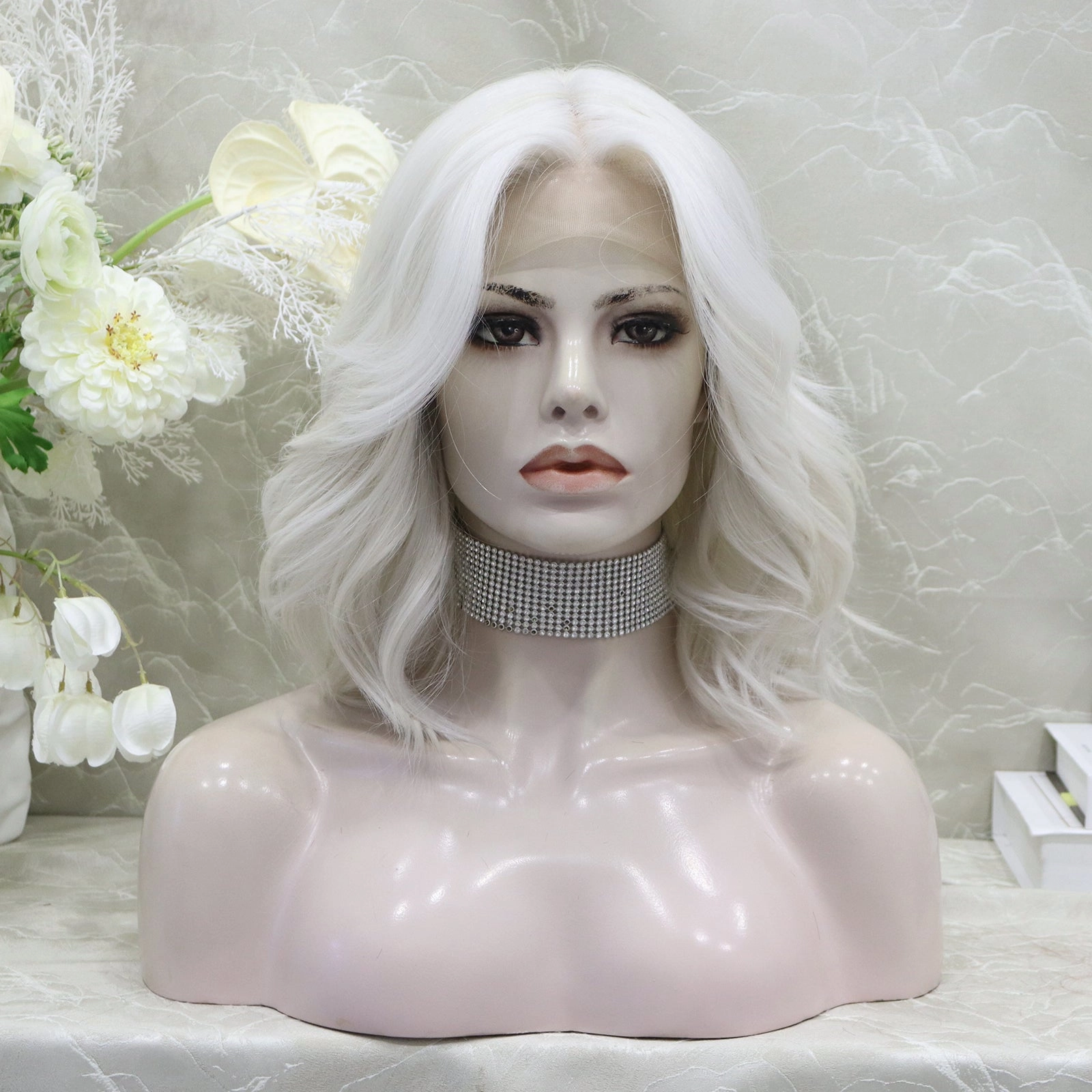 IMstyle Sharlie short  Layer hairstyle T part Glueless lace front wigs