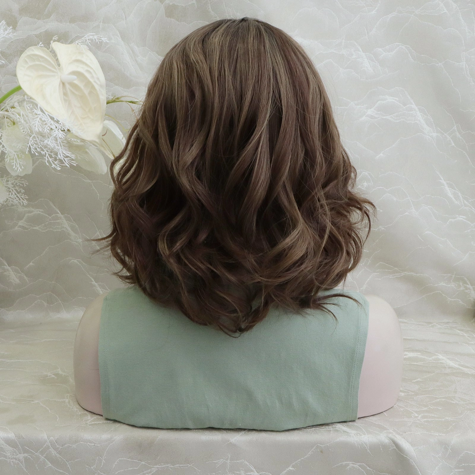 IMstyle Sharlie short  Layer hairstyle T part Glueless lace front wigs