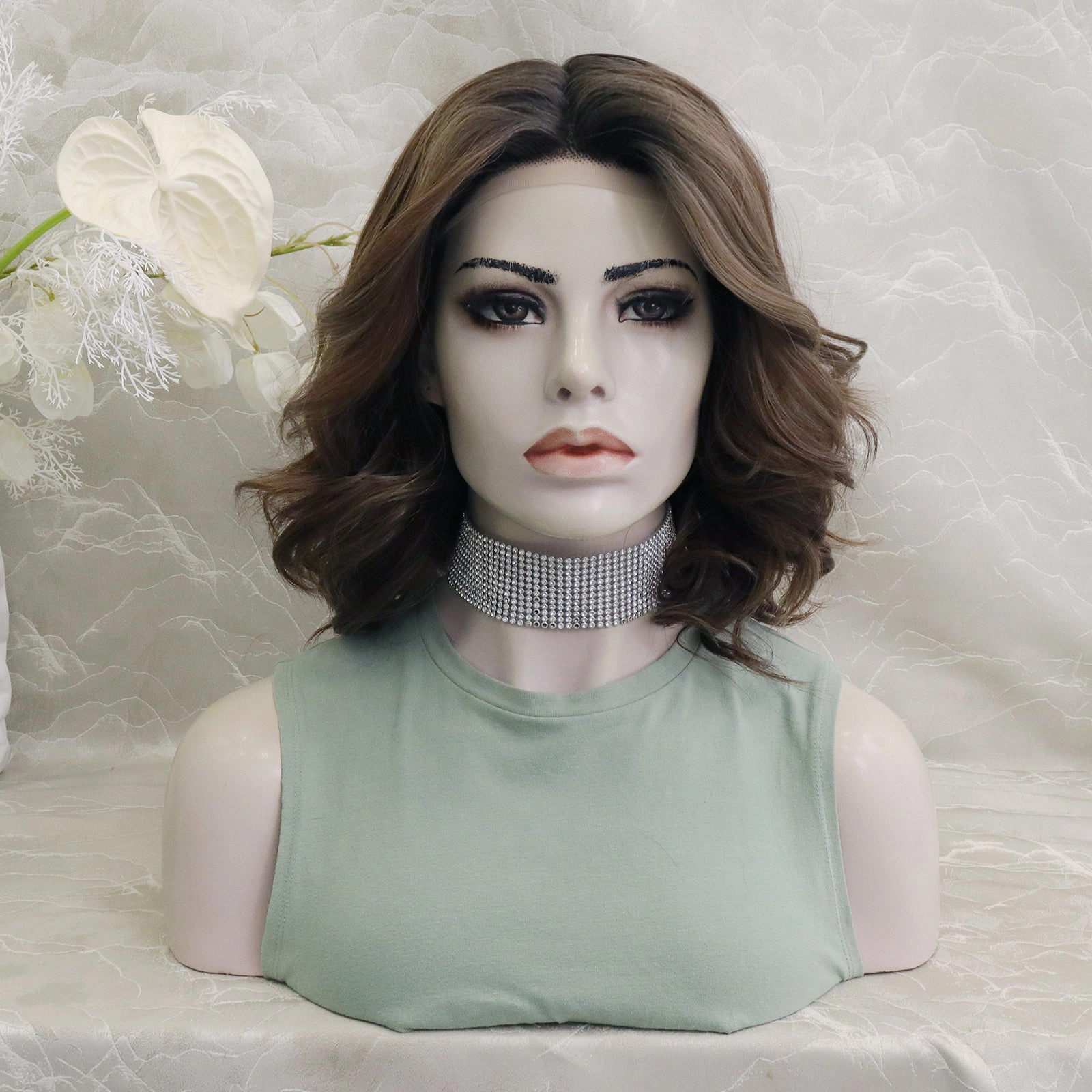IMstyle Sharlie short  Layer hairstyle T part Glueless lace front wigs