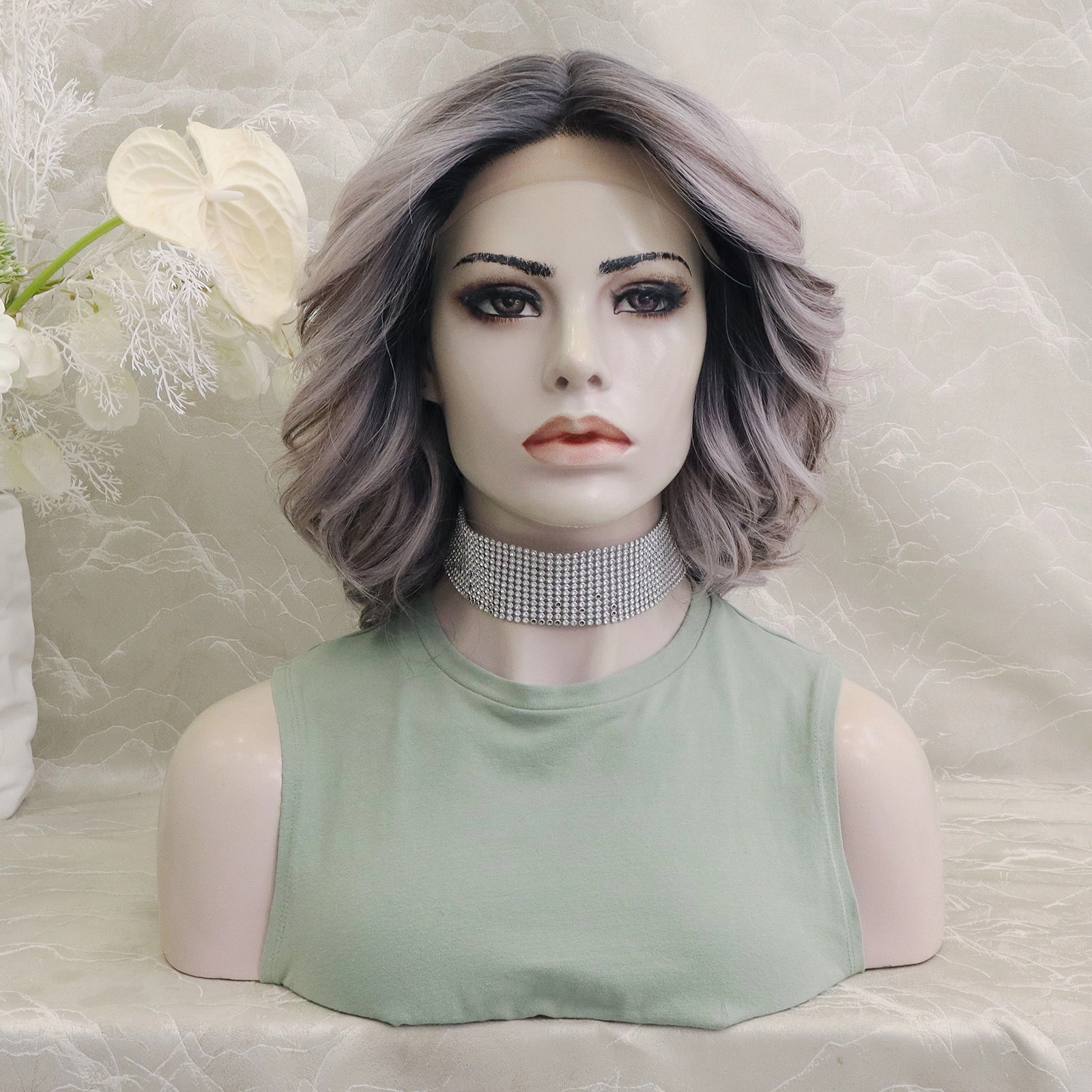 IMstyle Sharlie short  Layer hairstyle T part Glueless lace front wigs
