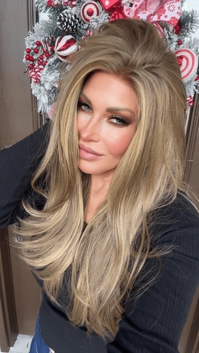 Imstylewigs  Kaylie Mocha Brown  Wolf Cuting Lace Front Wigs (SHARA)