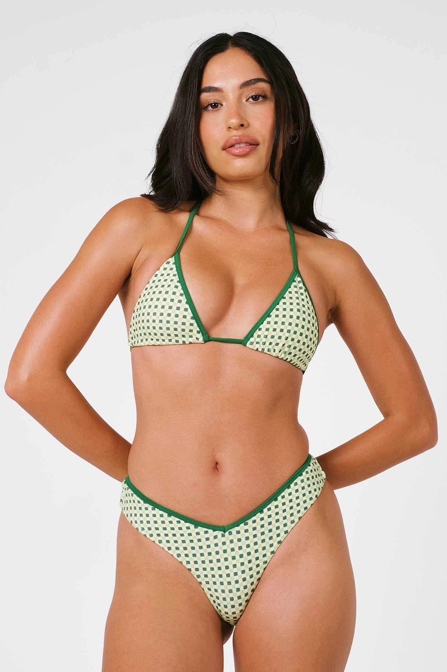 Isabelle Medium Bottoms / Fairway Terry