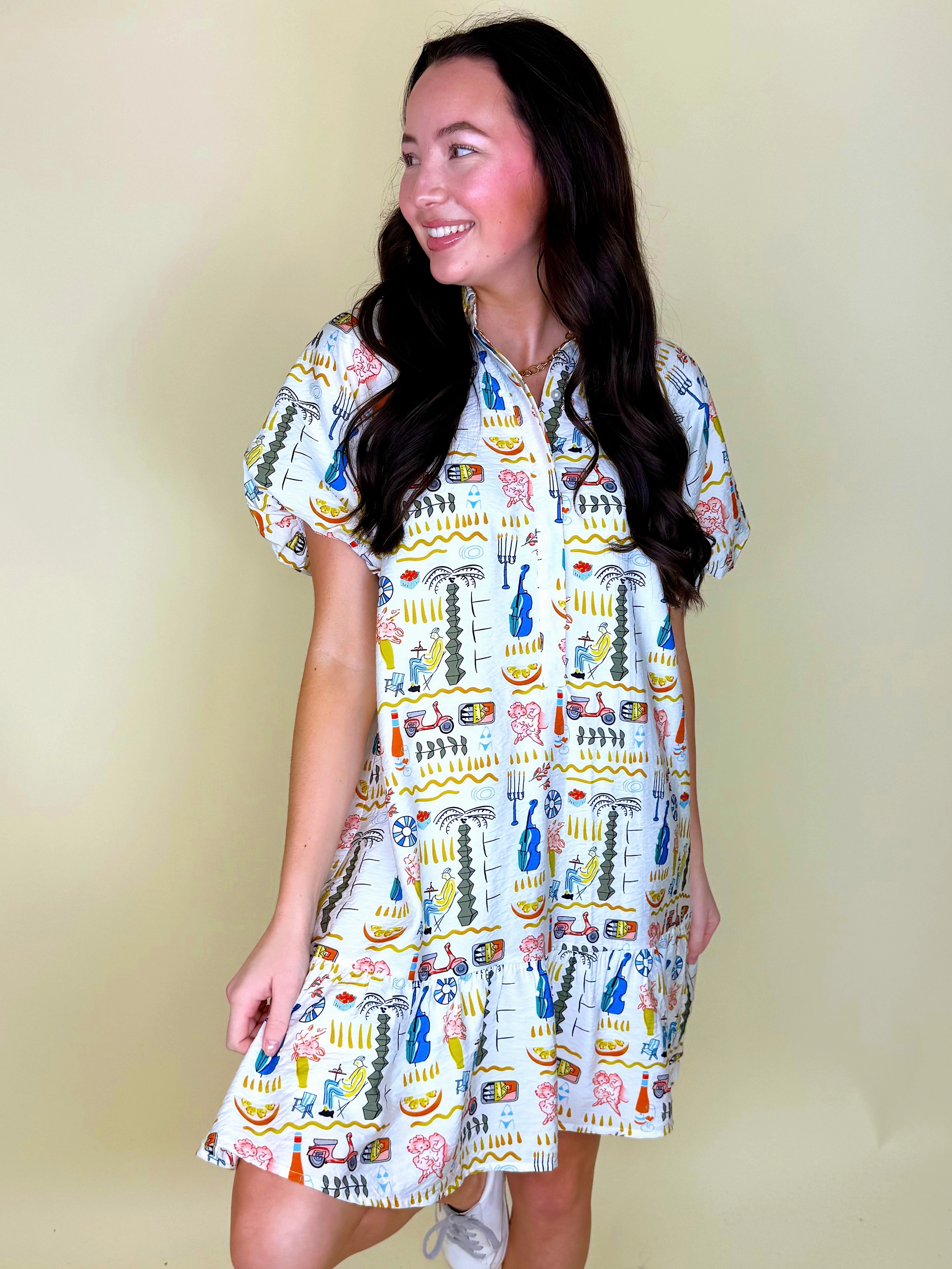 Italian Summer Dress