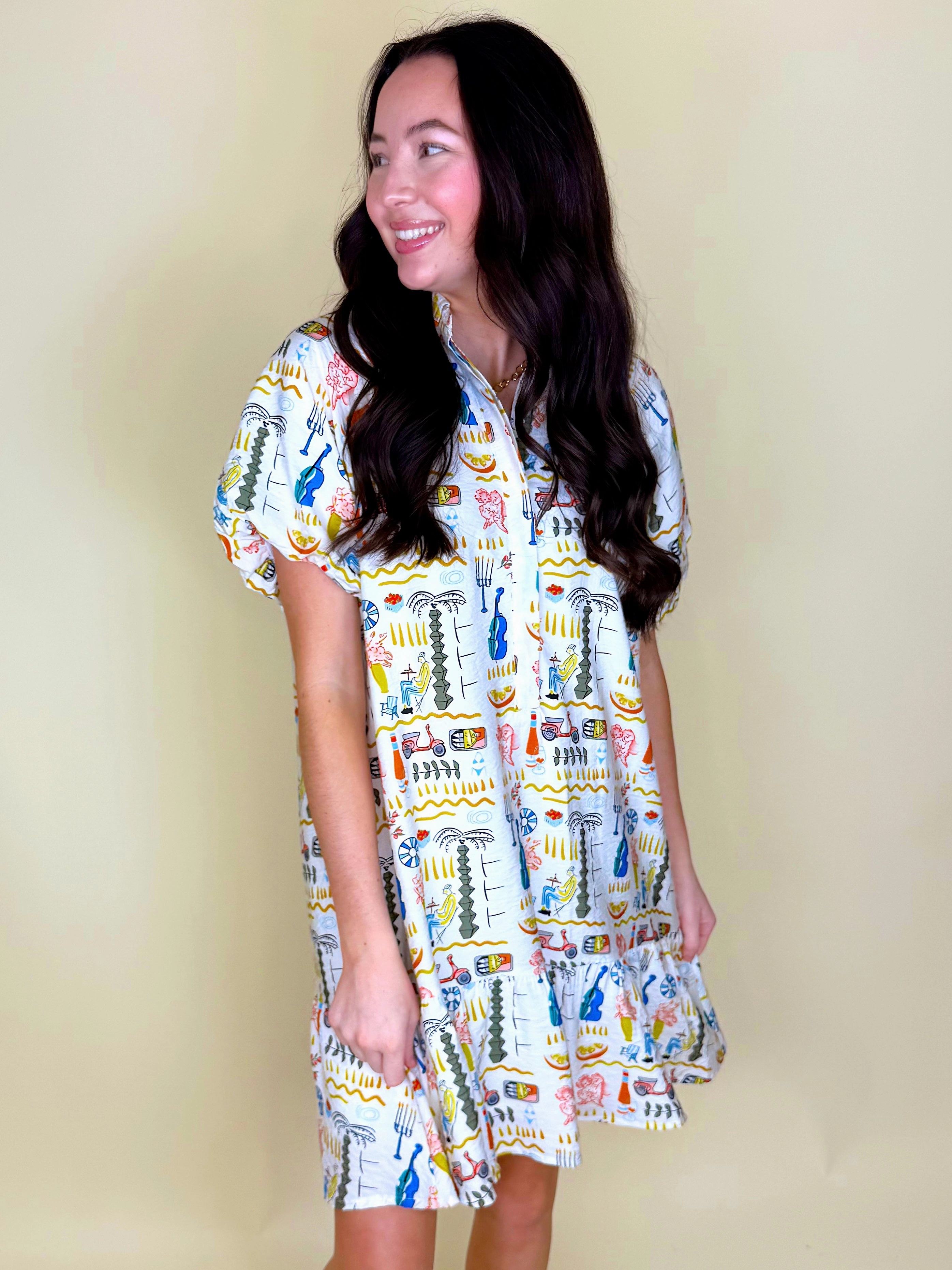 Italian Summer Dress