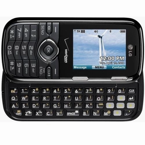 LG Cosmos 3 VN251 Cell Phone: Verizon Slider with QWERTY Slide Out Keyboard Texting