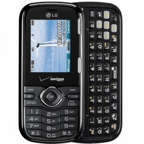 LG Cosmos 3 VN251 Cell Phone: Verizon Slider with QWERTY Slide Out Keyboard Texting