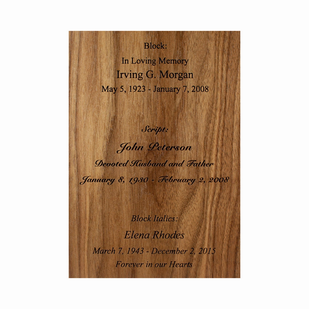 Lilies Astoria Cremation Urn with Wood Inlay Art