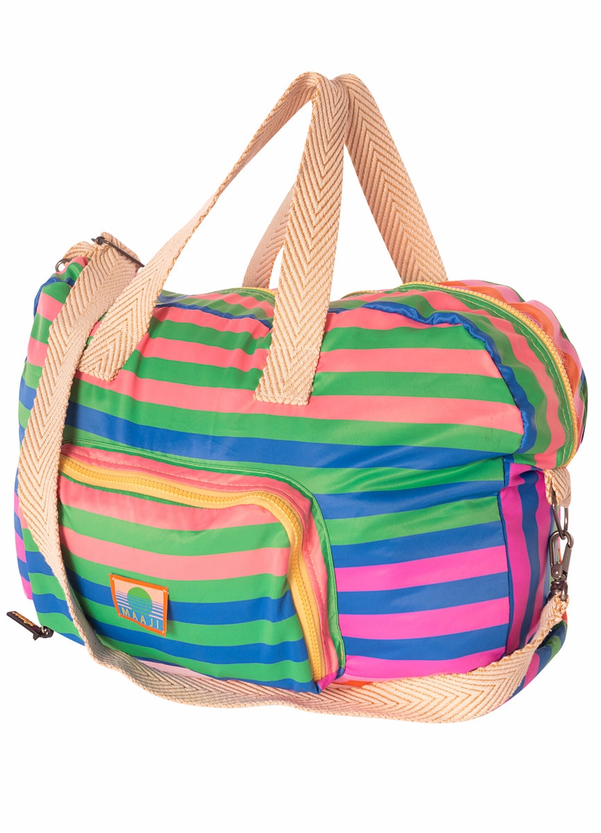 Maaji Striped Mule Sunrise Weekender Bags