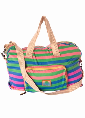 Maaji Striped Mule Sunrise Weekender Bags