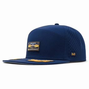 Melin Trenches Captains Hydro Golf Cap Navy - FA24 Men
