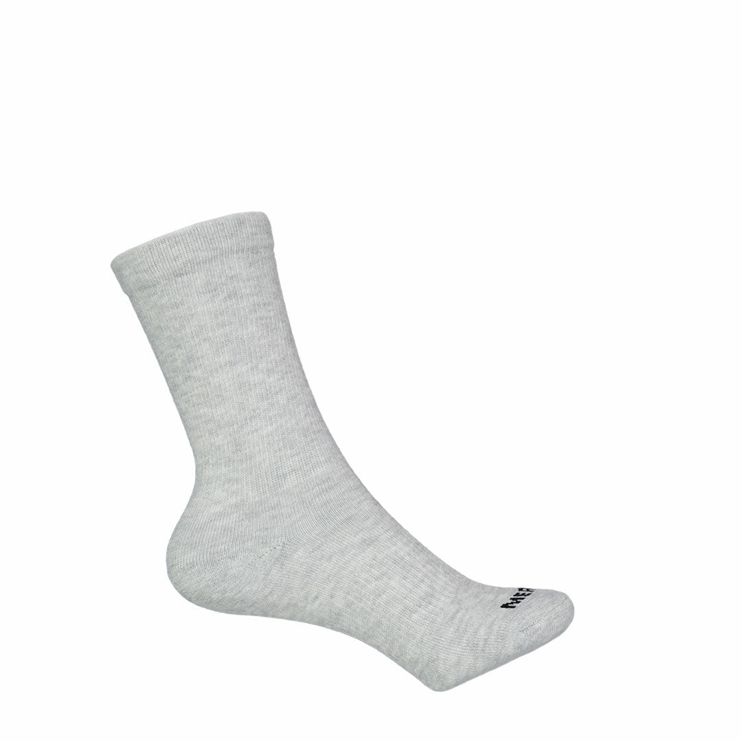 Merrell - Kids' 6 Pack Everyday Crew Socks (MEC33627C6B2001 ORAST)