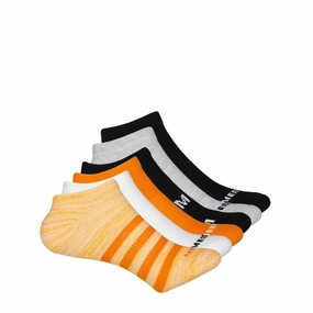 Merrell - Kids' 6 Pack Low Cut Socks (MEC33669L6B2001 ORAST)