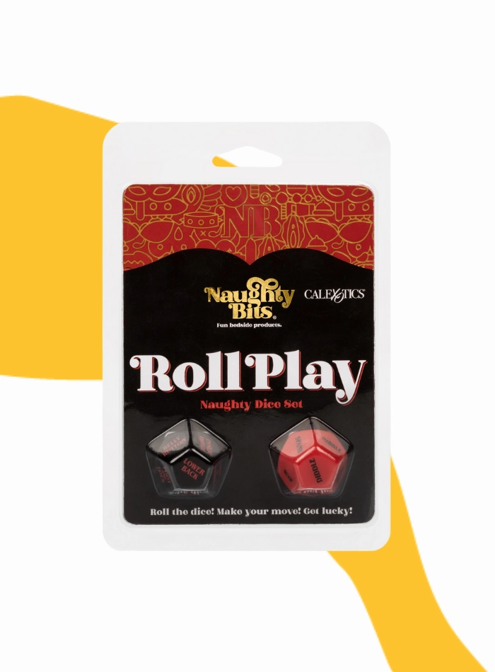 Naughty Bits ROLL PLAY Naughty Dice Set